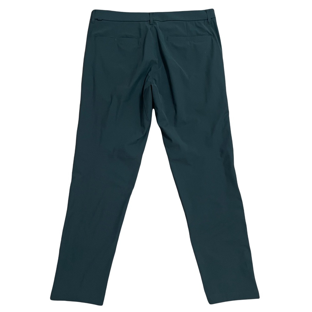 lululemon athletica Men's Teal Chinos - Picture 2 of 10